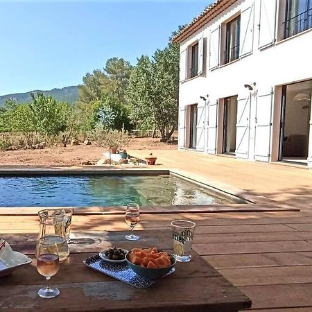 Superbe Villa Cadre Campagne Roquebrune-sur Argens Luaran gambar